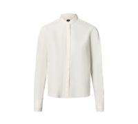 BOSS Hemdbluse Damen Baumwolle weiß, 38