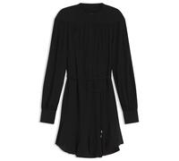 BOSS Hemdblusenkleid aus Crêpe de Chine - Style C_Dassandra, 50564726 Schwarz 36