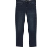BOSS Tapered-Fit Jeans aus dunkelblauem Soft-Motion-Denim - Style ONYX BO, 50549528 Dunkelblau 32/32