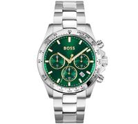 BOSS Hero 1514217 - Herren - 43 mm - Analog - Quarz - Mineralglas