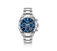 BOSS Hero 2.0 Chronograph mit zweischichtigem blauem Zifferblatt - Style HERO 2.0, 58733285 Silberfarben ONESI