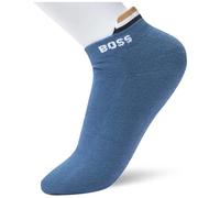 BOSS Herren 2p As Iconic Loop Cc Ankle Socks, Medium Blue425, 39-42