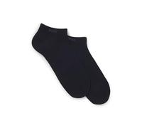 BOSS Herren 2P AS uni CC Knöchellange Socken aus Stretch-Gewebe im Zweier-Pack