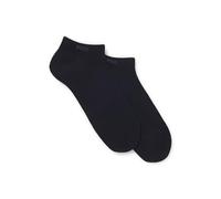 BOSS Herren 2P AS uni CC Knöchellange Socken aus Stretch-Gewebe im Zweier-Pack