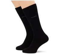 BOSS Herren 2p Rs Bamboo Regular Socks, Black1, 39-42