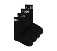 BOSS Herren 2P RS Sport CC Socken, 2per pack Schwarz (Black 001), 47/50 (Herstellergröße: 47-50)