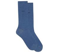 BOSS Socken aus Baumwoll-Mix im 2er-Pack in Jeansblau, Größe 39-42