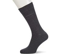 BOSS Herren 2P RS Uni CC Zweierpack Business-Socken aus kompakter, softer Baumwolle