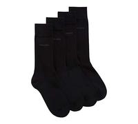BOSS Herren Strümpfe Doppelpack, schwarz, Gr. 43/46