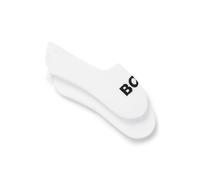 BOSS Herren 2p Sl Uni Logo Cc INVISIBLE_SOCKS, White100, 39-40