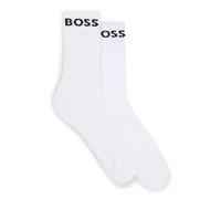 BOSS Herren 2p Sport Cc Herrensocken, New - White100, 43-46 EU