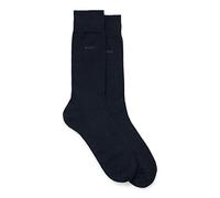BOSS Herren 2p Uni Cc Herrensocken, Blau, 43-46 EU