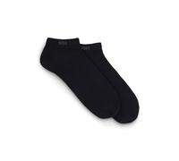 BOSS Herren 2p Uni Cc Sneakersocken, -001 black, 39-42 EU