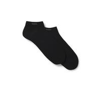 BOSS Herren 2p Uni Cc Sneakersocken, -001 black, 40-46 EU