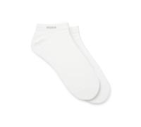 BOSS Herren 2p Uni Cc Sneakersocken, -100 white, 43-46 EU