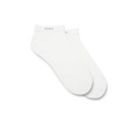 BOSS Herren 2p Uni Cc Sneakersocken, -100 white, 47-50 EU