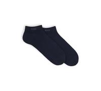 BOSS Herren 2p Uni Cc Sneakersocken, Dunkelblau, 43-46 EU