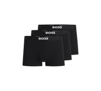 BOSS Herren 3-Pack Logo Icon Trunks Badehose (3er Pack)