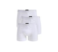 BOSS Herren 3er-Pack Boxershorts aus Baumwolle Retroshorts, Helles Weiß, Medium