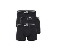 BOSS Herren 3er-Pack Shorts aus Stretch-Baumwolle, Normale Passform Badehose, Schwarz, X-Large