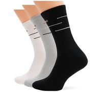 BOSS Herren 3p Qs Rib Line Vb 10278328 01 Short_Socks