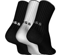BOSS Herren 3p Qs Rib Logo CC 10263518 01 Short_Socks