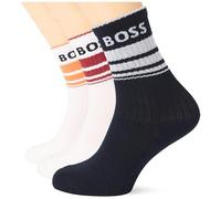 BOSS Herren 3p Qs Rib Stripe CC 10259874 0 Short_Socks