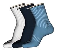 Packung mit 3 Paar Herren Baumwoll-Socken bis zur Mitte der Waden 50531597 EU 41 - 45