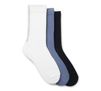 BOSS Herren 3p Qs Rib Tape CC 10276536 01 Short_Socks (3er Pack)