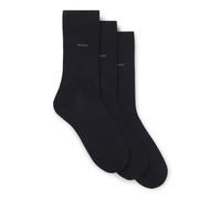BOSS Herren Socken, 3er Pack - Finest Soft Cotton, Threepack RS Uni CC Dunkelblau 43-46