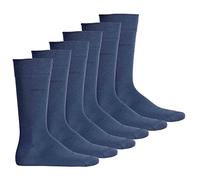 BOSS Herren Socken, 3er Pack - 3P RS Uni Colors CC, Finest Soft Cotton, Baumwoll-Mix Blau 39-42