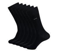 BOSS Herren 3P RS Uni Colors CC Mittelhohe Socken aus Baumwoll-Mix im Dreier-Pack
