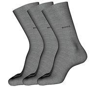 BOSS Herren 3P RS Uni Colors CC Mittelhohe Socken aus Baumwoll-Mix im Dreier-Pack