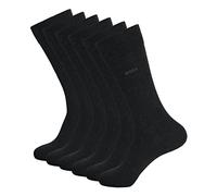 BOSS 3P RS Finest Soft Cotton Sock Dunkelgrau Gr 47/50 Herren
