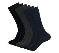 BOSS Herren 3P RS Uni Colors CC Mittelhohe Socken aus Baumwoll-Mix im Dreier-Pack