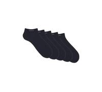 BOSS Herren 5P AS Uni CC Fünferpack Sneakers-Socken aus Baumwoll-Mix mit Branding