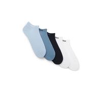 BOSS Herren 5P AS Uni CC Fünferpack Sneakers-Socken aus Baumwoll-Mix mit Branding