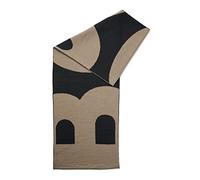 BOSS Herren Acro_scarf Schal, Black1, Einheitsgröße EU