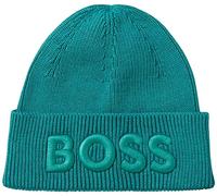 Boss Afox 10252008 Beanie Grün Mann (Herstellerartikelnummer: 50497967-303-ONESI)