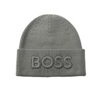 BOSS Afox Beanie Silver