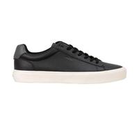 BOSS Herren Aiden Tenn Kunstleder-Sneakers mit kontrastierender Fersenpartie Größe