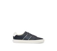 BOSS Herren Aiden Tenn Schnür-Sneakers mit Cupsohle und kontrastfarbenem Logo Größe