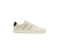 BOSS Herren Aiden Tenn Schnür-Sneakers mit Cupsohle und kontrastfarbenem Logo Größe