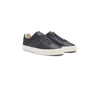 BOSS Herren Aiden Tenn Schnür-Sneakers mit Cupsohle und kontrastfarbenem Logo Größe