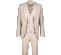 BOSS Herren Anzug H-HOUSTON-3PCS-262, grau, Gr. 46