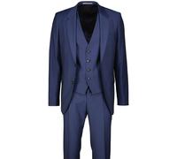 BOSS Herren Anzug H-HOUSTON-3PCS-262, marine, Gr. 48