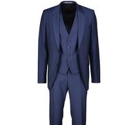 BOSS Herren Anzug H-HOUSTON-3PCS-262, marine, Gr. 56