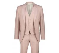BOSS Herren Anzug H-HOUSTON-3PCS-262, rose, Gr. 98