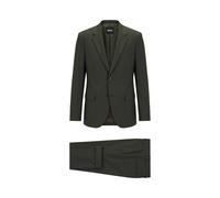 BOSS Herren Anzug H-HOUSTON, oliv, Gr. 48