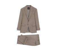 BOSS Herren Anzug H-JECKSON Regular Fit, beige, Gr. 46